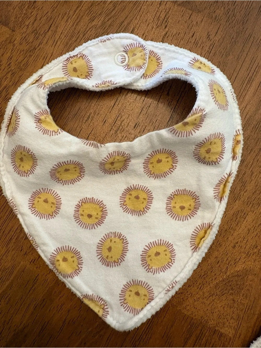 Baby Bandana Bibs 4-Pack Bundle - Neutral Gray, Cream & Yellow